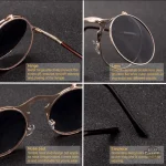 Lunette de style victorien