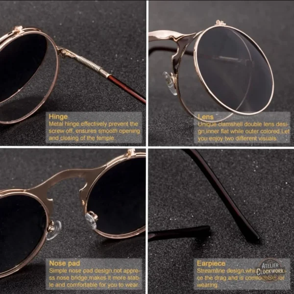 Lunette de style victorien