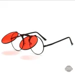 Lunettes vintage pour un look original