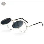 Lunette rétro chic steampunk