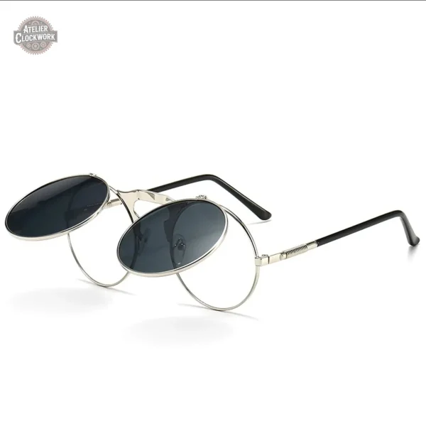 Lunette rétro chic steampunk