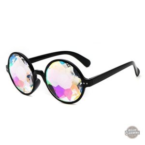 Lunette Kaléidoscope Steampunk