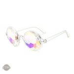 Lunette aux couleurs vibrantes et design vintage