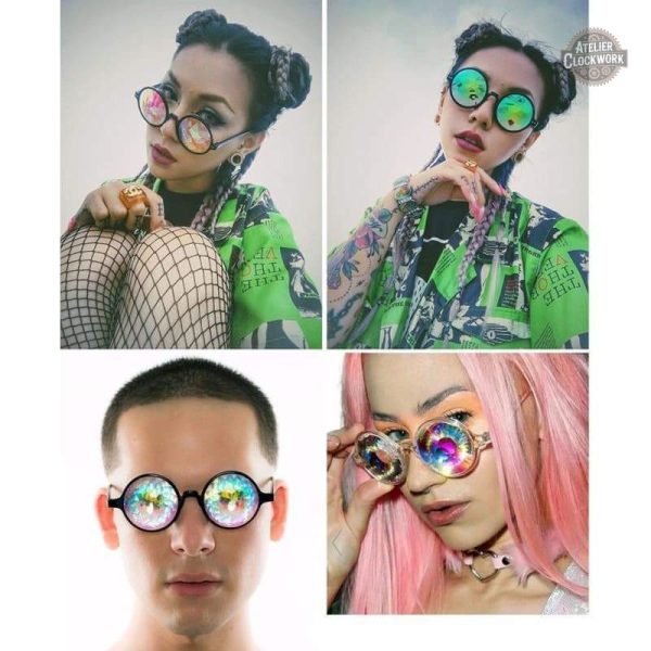 Lunette stylée, essentielle pour les fans de Steampunk