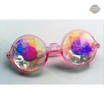 Accessoire de mode kaléidoscope pour événements