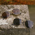 Lunettes au design steampunk innovant