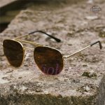 Lunettes de caractère steampunk néo vintage