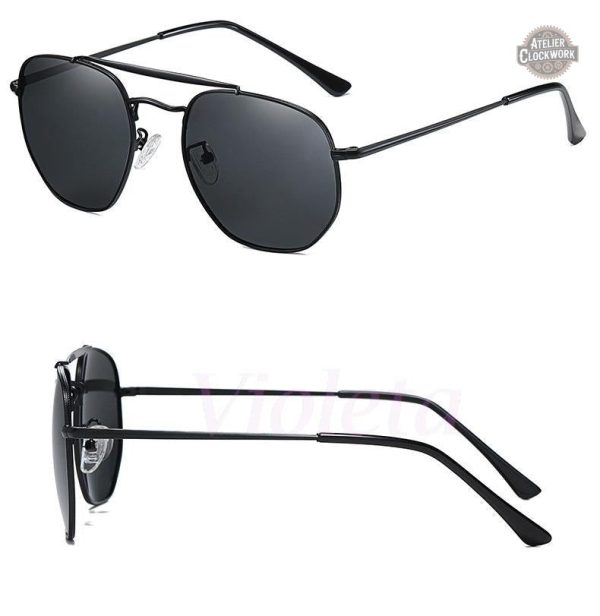 Lunettes au design inspiré du 19ème siècle