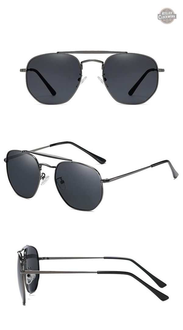 Élégantes lunettes steampunk pour les passionnés