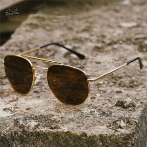 Lunettes néo vintage au style steampunk