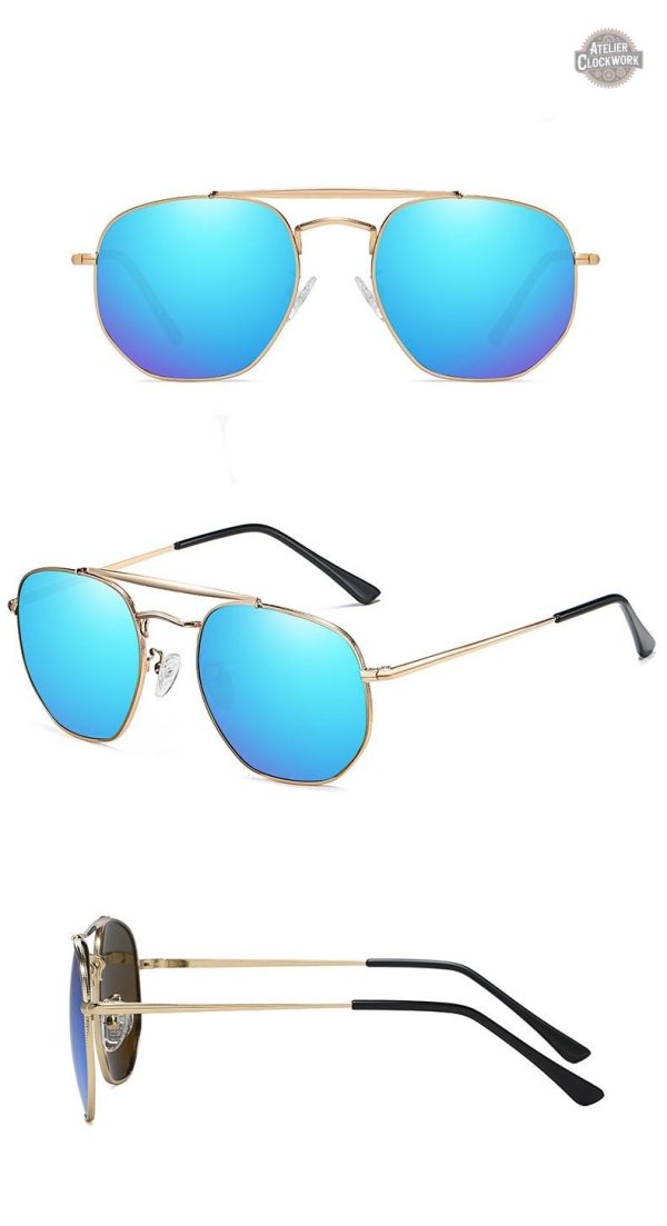 Lunettes Steampunk Néo Vintage - vue 2