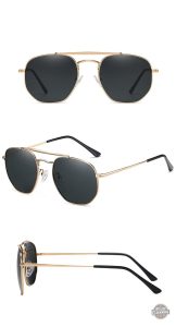 Lunettes au style rétro-futuriste