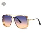 Lunettes homme, accessoire vintage audacieux