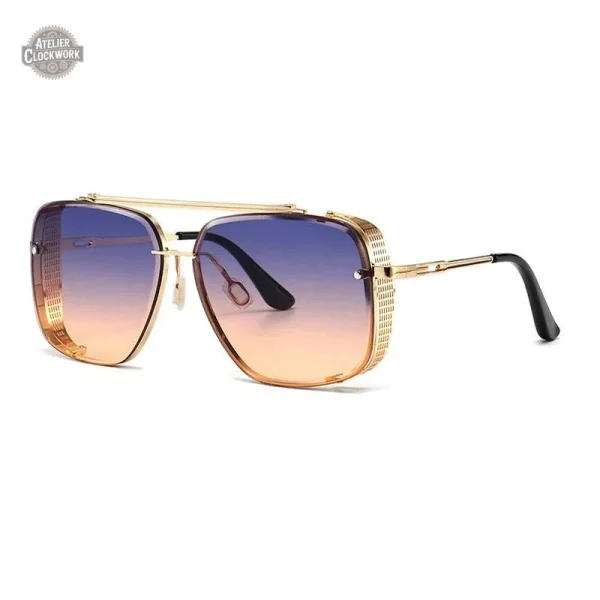 Lunettes homme, accessoire vintage audacieux