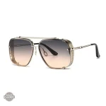Élégantes lunettes vintage pour homme aventurier