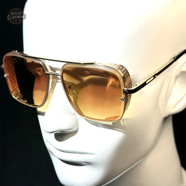 Lunettes Steampunk pour un look dandy audacieux