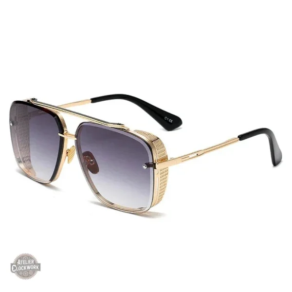 Lunettes rétro pour homme, élégance et audace