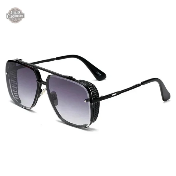 Lunettes hommes steampunk, touche rétro élégante