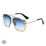 Lunettes au design vintage, parfaites pour le voyage