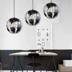 Lustre globe terrestre pour une ambiance rétro