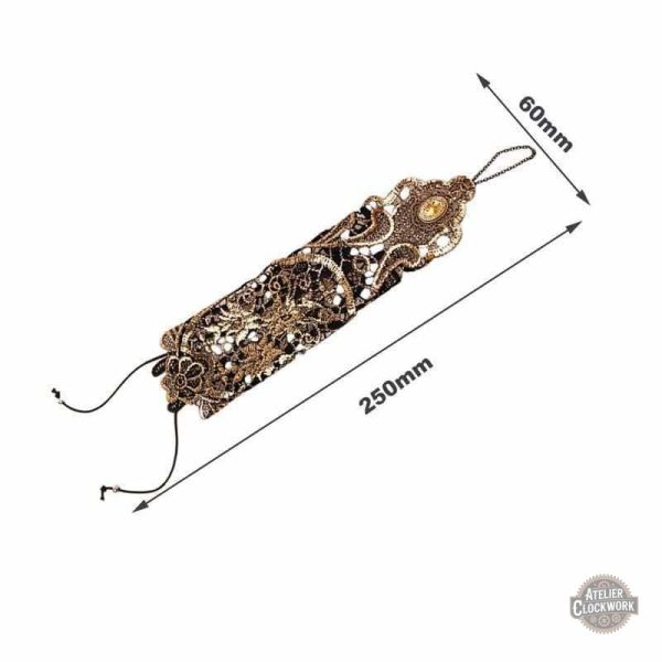 Gant vintage en dentelle pour une touche d'élégance