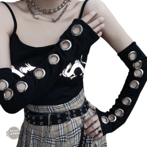 Gants Steampunk Harajuku, élégance et style unique