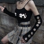 Gants tendance Harajuku, fusion de culture et mode alternative