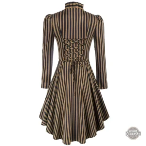 Vêtement steampunk femme élégant et léger