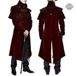 Manteau gothique Aristocrate pour homme