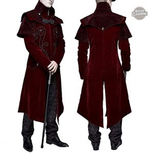 Manteau gothique Aristocrate pour homme