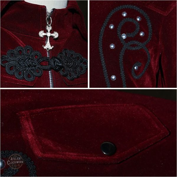 Aristocrate : manteau gothique pour une allure unique