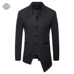Manteau steampunk asymétrique pour homme