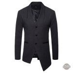 Style steampunk pour homme avec ce manteau