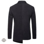 Veste steampunk avec design asymétrique