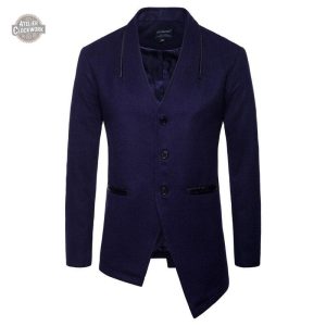 Manteau homme style steampunk élégant