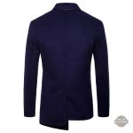 Redingote steampunk asymétrique pour homme