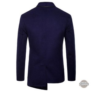 Redingote steampunk asymétrique pour homme