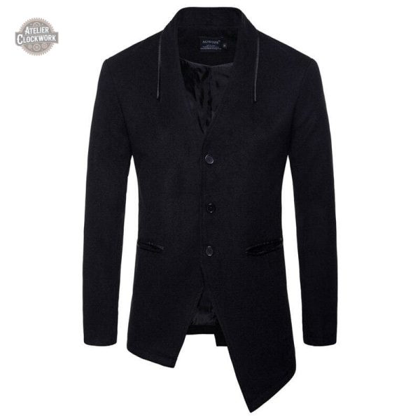 Manteau homme original style victorien