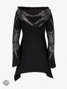 Vêtement femme steampunk, manteau Dahlia chic