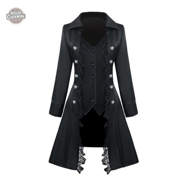 manteau-femme-vintage-steampunk-store-1 Manteau Femme Vintage - Lady Chatterley
