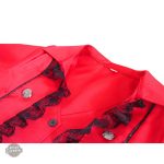 Manteau femme avec détails vintage