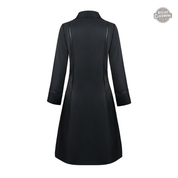 Manteau steampunk élégant pour femme