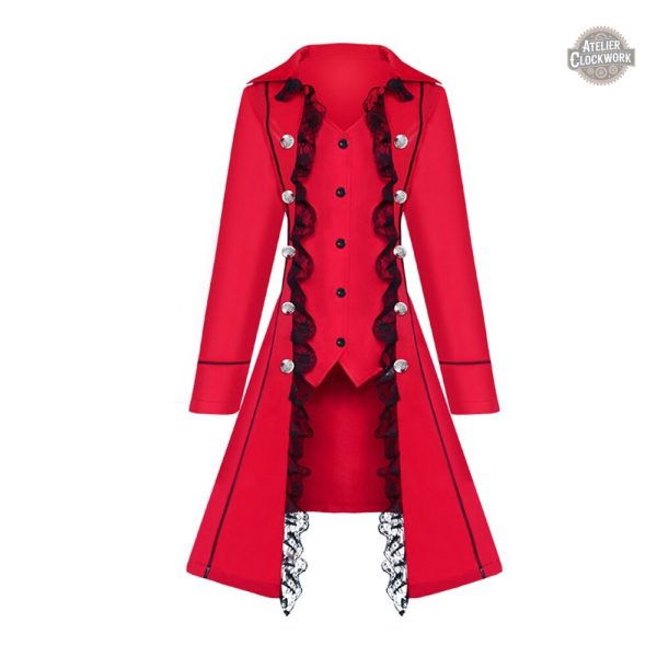 Manteau Lady Chatterley pour un look unique