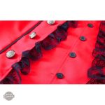 Manteau femme inspiré du passé