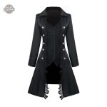 Manteau femme à la coupe vintage