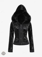 Manteau Gothique à Capuche - Dark Matters