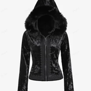 Manteau Gothique à Capuche - Dark Matters