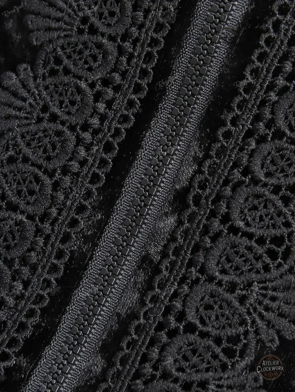 Manteau féminin gothique pour un look unique