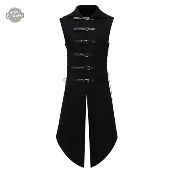 manteau-gothique-victorien-steampunk-store-1 Manteau Gothique Homme - Médecin de la Peste
