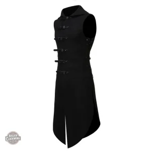 Manteau Steampunk pour hommes au style gothique